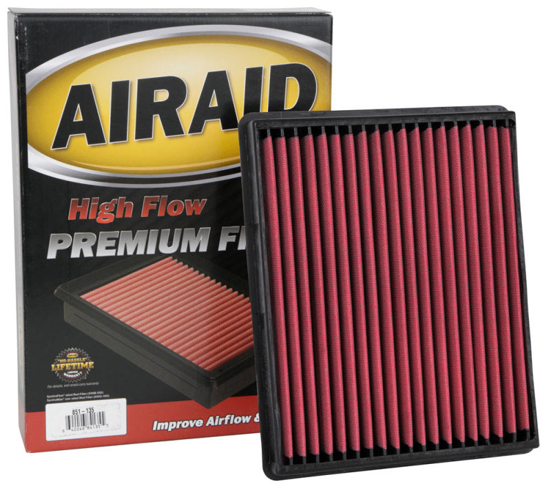 Airaid 99-14 Chevy / GMC Silverado (All Engines) Direct Replacement Filter - Striker Modified