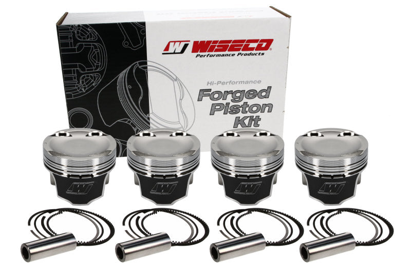 Wiseco 1400 HD Mitsu EVO 8 - 4G63 Turbo -14cc Piston Shelf Stock Kit - Striker Modified