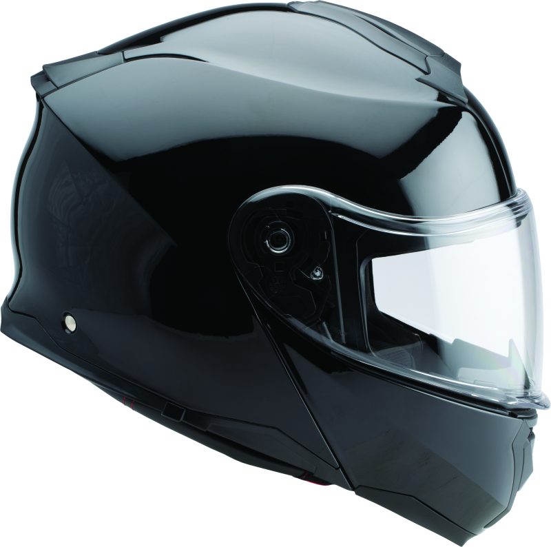 FIRSTGEAR Vulcan Modular Helmet Black - Extra Large - Striker Modified