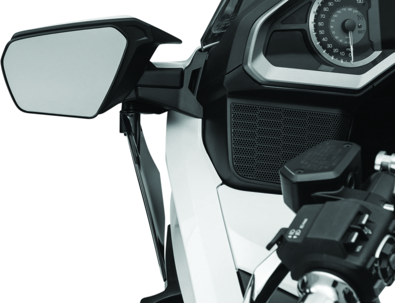 Kuryakyn Upper Air Deflectors - Striker Modified