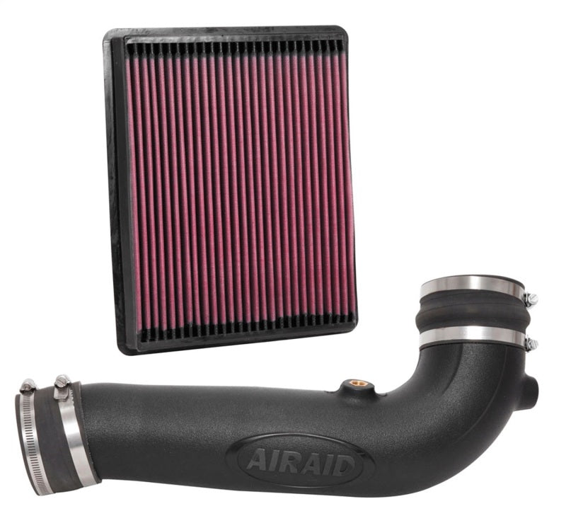 Airaid 17-18 GMC Sierra/Yukon V8-6.2L F/I Jr Intake Kit - Oiled / Red Media - Striker Modified