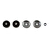 Bilstein 5100 Series 1993 Jeep Grand Cherokee Base Front 46mm Monotube Shock Absorber - Striker Modified