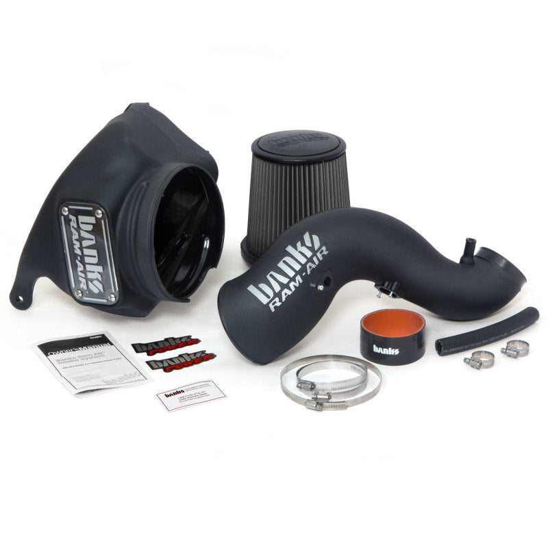 Banks Power 13-17 Ram 2500/3500 6.7L Ram-Air Intake System - Dry Filter - Striker Modified