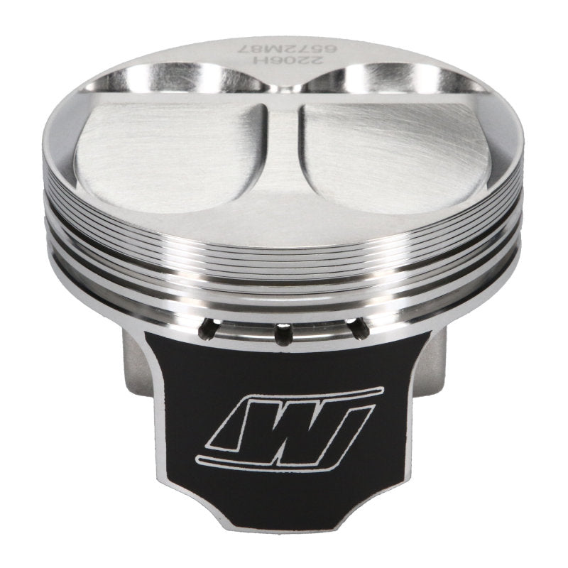 Wiseco Honda 4v DOME +6.5cc STRUTTED 87MM Piston Shelf Stock Kit - Striker Modified