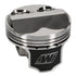 Wiseco Acura 4v Domed +8cc STRUTTED 86.0MM Piston Kit - Striker Modified