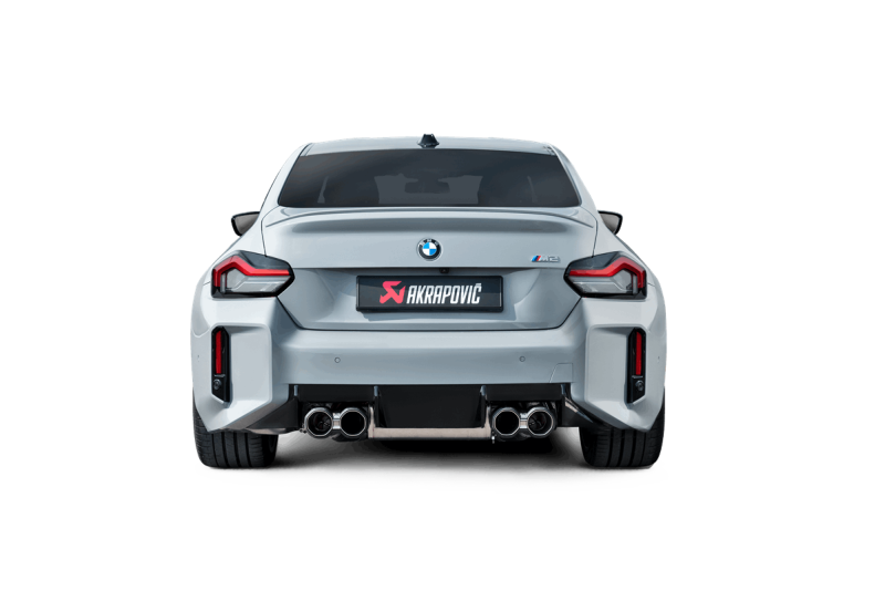 Akrapovic 2023 BMW M2 (G87) Slip-On Line (Titanium) (Req. Tips) - Striker Modified