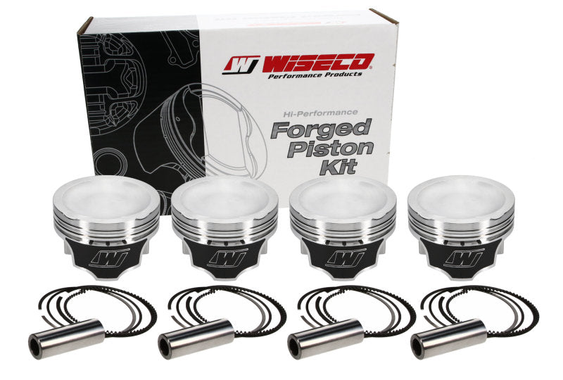 Wiseco Mazda Speed 3 Dished -13.3cc 9.5:1 Piston Shelf Stock Kit - Striker Modified