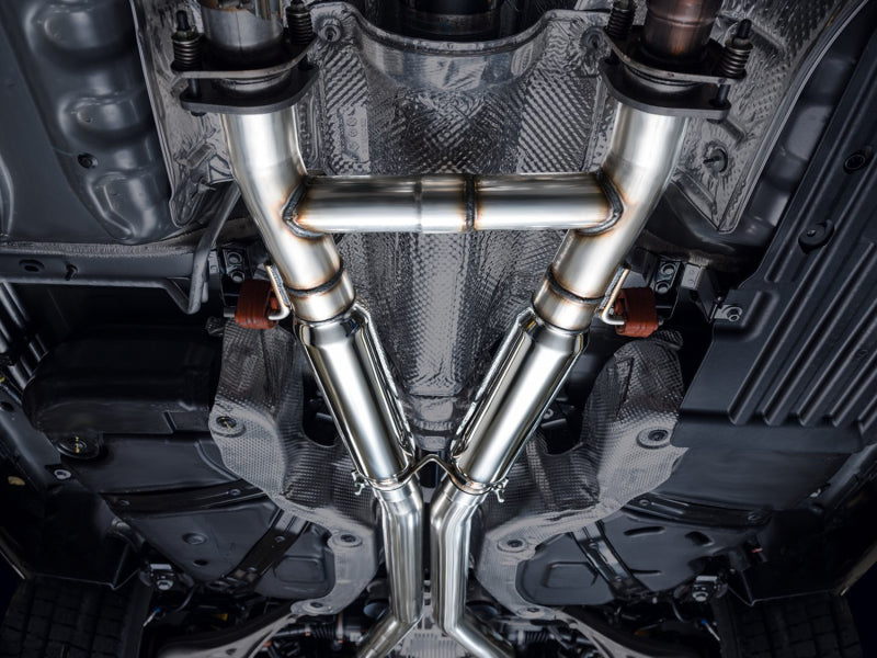 AWE Tuning 18-23 Dodge Durango SRT & Hellcat Touring Edition Exhaust - Chrome Silver Tips - Striker Modified