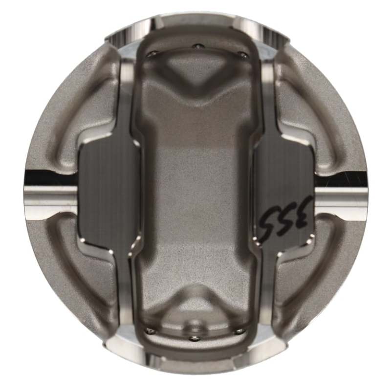 Wiseco Acura 4v Domed +8cc STRUTTED 88.0MM Piston Kit - Striker Modified