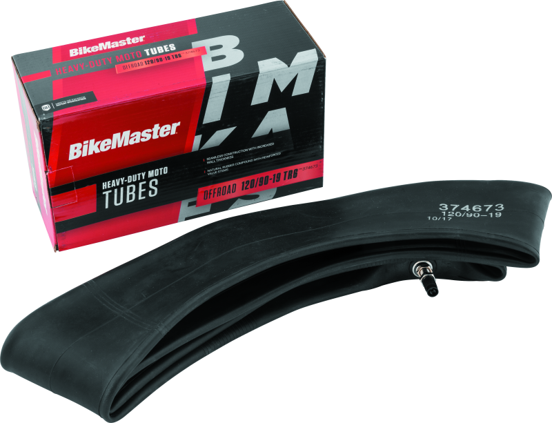 BikeMaster 120/90-19 TR6 Tube Heavy Duty - Striker Modified