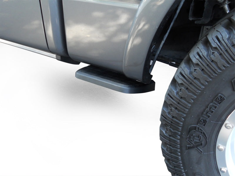 AMP Research 2014-2017 Dodge Ram 2500/3500 DS BedStep2 - Black - Striker Modified