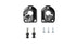 AMP Research 04-22 Ford F-150 (Excl. 04 Heritage) / 07-21 Toyota Tundra Bedxtender HD Max - Black - Striker Modified