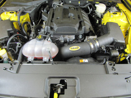 Airaid 15-17 Ford Mustang I4-2.3L F/I Jr Intake Kit