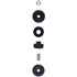 Bilstein 5100 Series 14-19 Ram 2500 Front (4WD Only/For Front Lifted Height 4in) Replacement Shock - Striker Modified