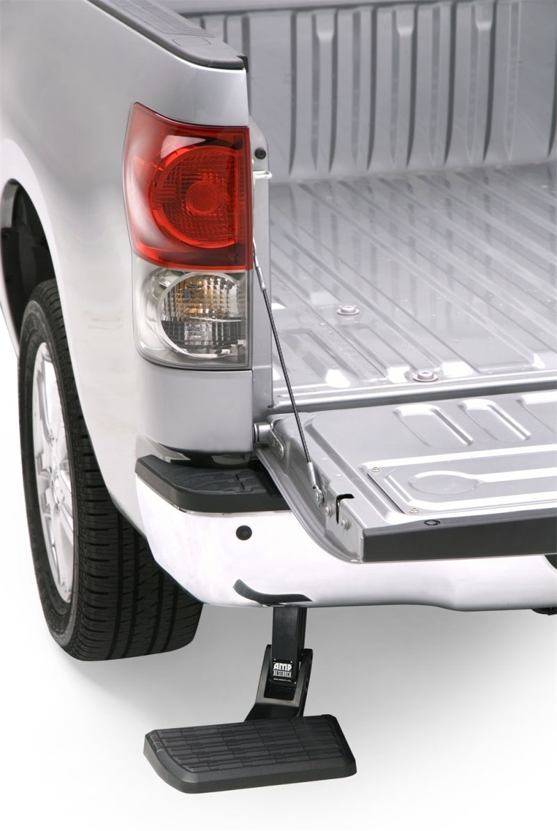 AMP Research 2016-2017 Toyota Tundra 2016 BedStep - Black - Striker Modified