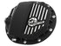aFe Power Pro Series AAM 9.5/9.76 Rear Diff Cover Black w/Mach Fins 14-19 GM Silverado/Sierra 1500 - Striker Modified