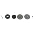 Bilstein 4600 Series 1994 Dodge Ram 2500 Base Front 46mm Monotube Shock Absorber - Striker Modified