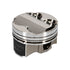 Wiseco Toyota 2JZGTE 3.0L 86.5mm +.5mm Oversize Bore 33.98 Comp Ht Asymmetric Skirt Piston Set - Striker Modified