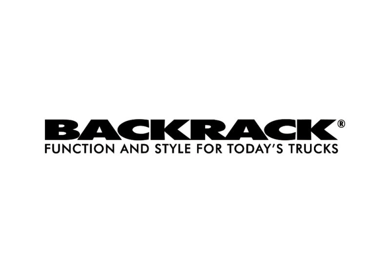 BackRack Light Bracket Light Bar Brackets Pair - Striker Modified