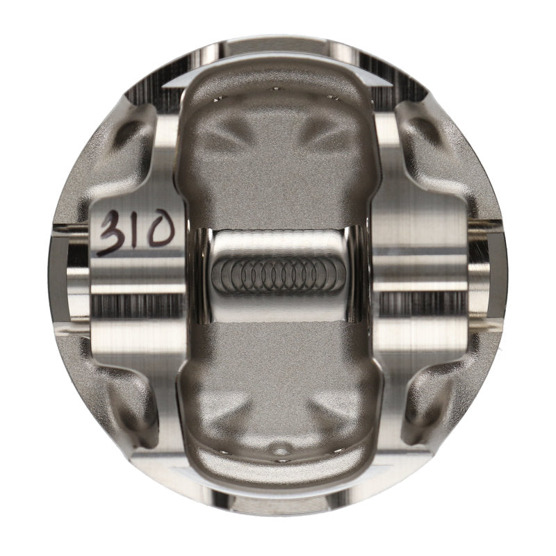 Wiseco 1400 HD Mitsu EVO 8 - 4G63 Turbo -21cc Armor Plated Piston Shelf Stock Kit - Striker Modified