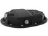 aFe Power Pro Series AAM 9.5/9.76 Rear Diff Cover Black w/Mach Fins 14-19 GM Silverado/Sierra 1500 - Striker Modified
