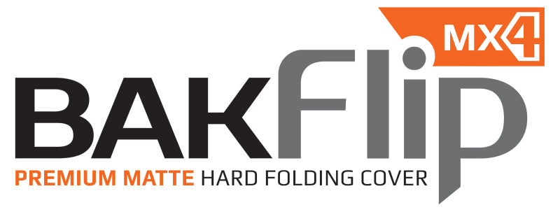 BAK 21-22 Ford F-150 (Incl. 2022 Lightning) BAKFlip MX4 5.7ft Bed Cover - Matte Finish - Striker Modified