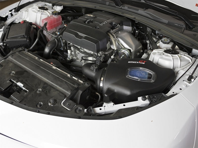 aFe Momentum GT Pro 5R Intake System Chevrolet Camaro 16-17 I4 2.0L (t) - Striker Modified