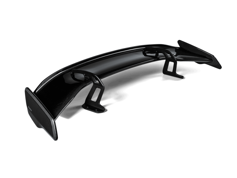 Akrapovic 2021+ BMW G87 M2, G80 M3 &amp; G82 M4 Rear Carbon Wing (requires additional fitting kit) - Striker Modified