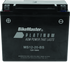 BikeMaster AGM Battery - MS12-20-BS - Striker Modified