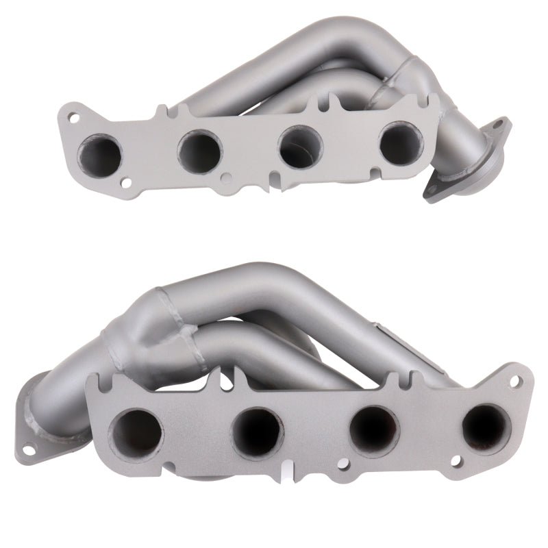 BBK 11-14 Ford F-150 Coyote 5.0 Shorty Tuned Length Exhaust Headers - 1-3/4in Titanium Ceramic - Striker Modified