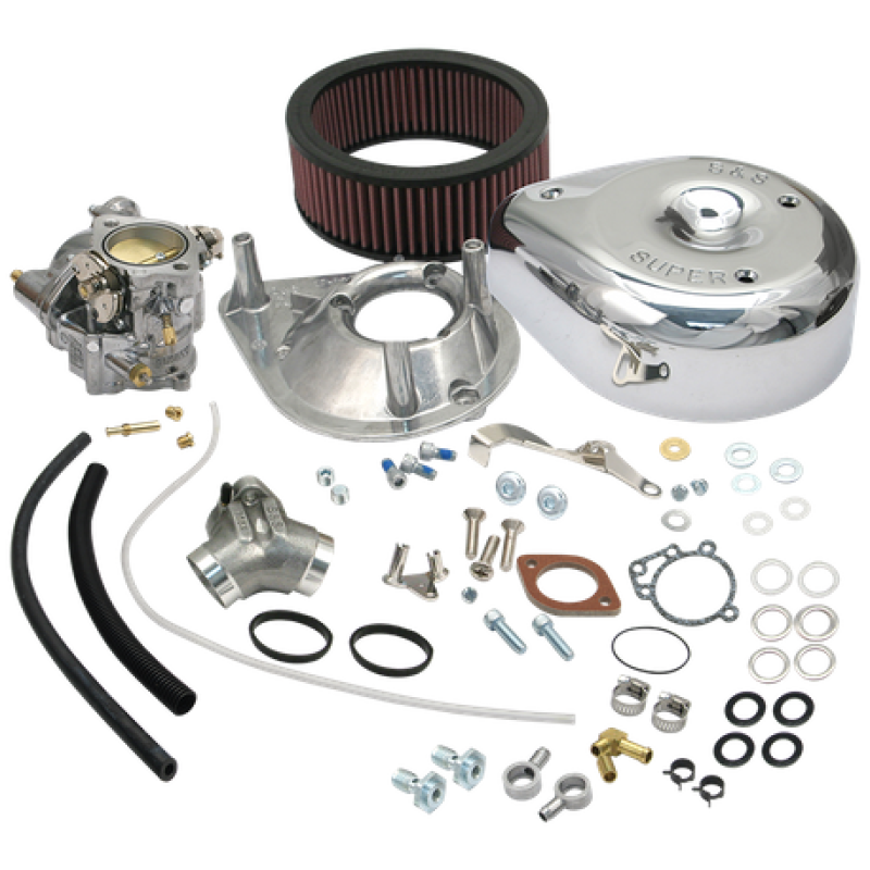 S&S Cycle 91-03 Sportster Super E Carburetor Kit - Striker Modified