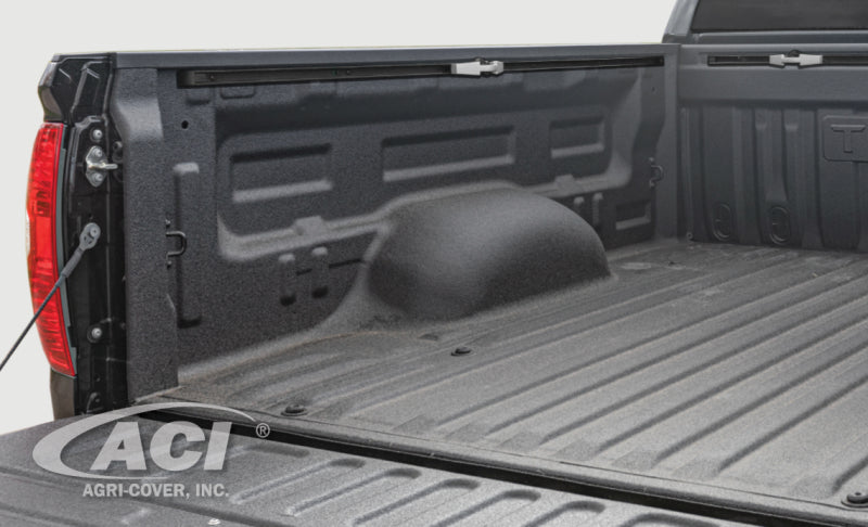 Access LOMAX Tri-Fold Cover Black Urethane Finish 22+ Toyota Tundra - 5ft 6in Bed - Striker Modified