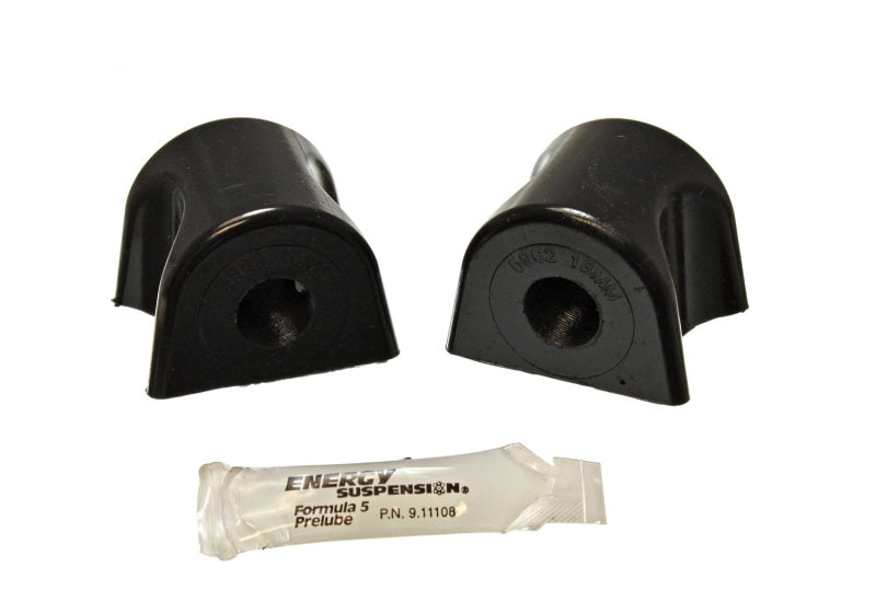 Energy Suspension 13 Scion FR-S / Subaru BRZ Black 18mm Front Sway Bar Bushing Kit - Striker Modified
