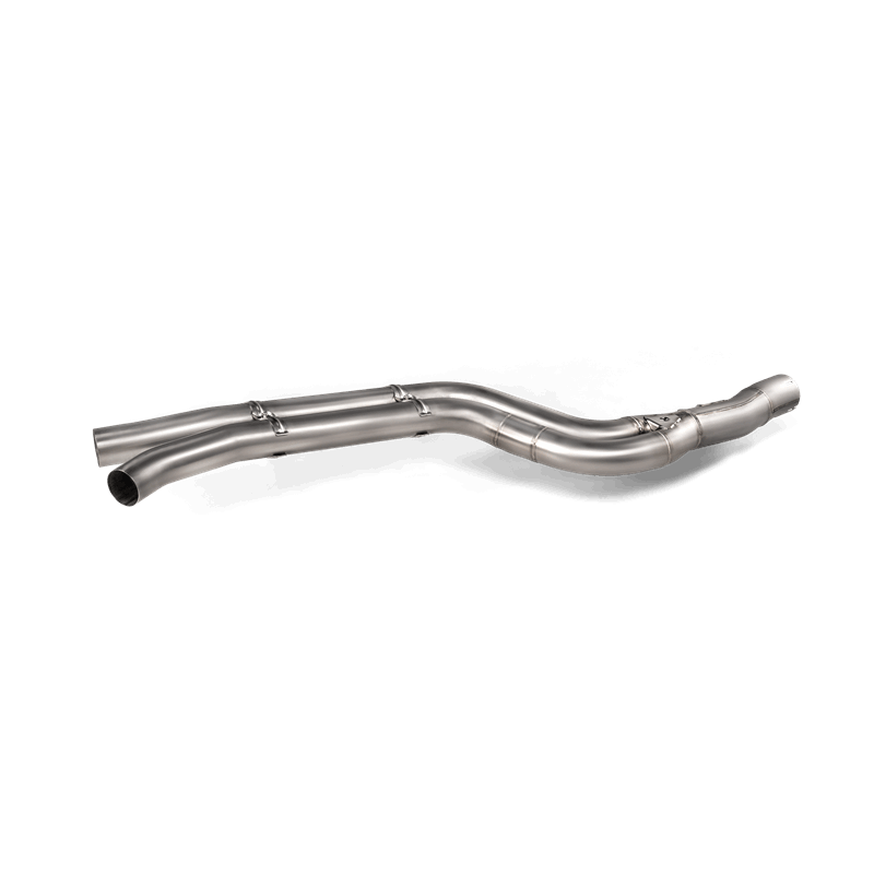 Akrapovic 2019 Toyota Supra (A90) w/o OPF/GPF Evolution Link Pipe Set (SS) (No Hardware Included) - Striker Modified