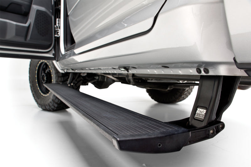 AMP Research 22-23 Chevy/GMC Silverado/Sierra 1500 & 2024 2500/3500HD PowerStep Plug N Play - Striker Modified