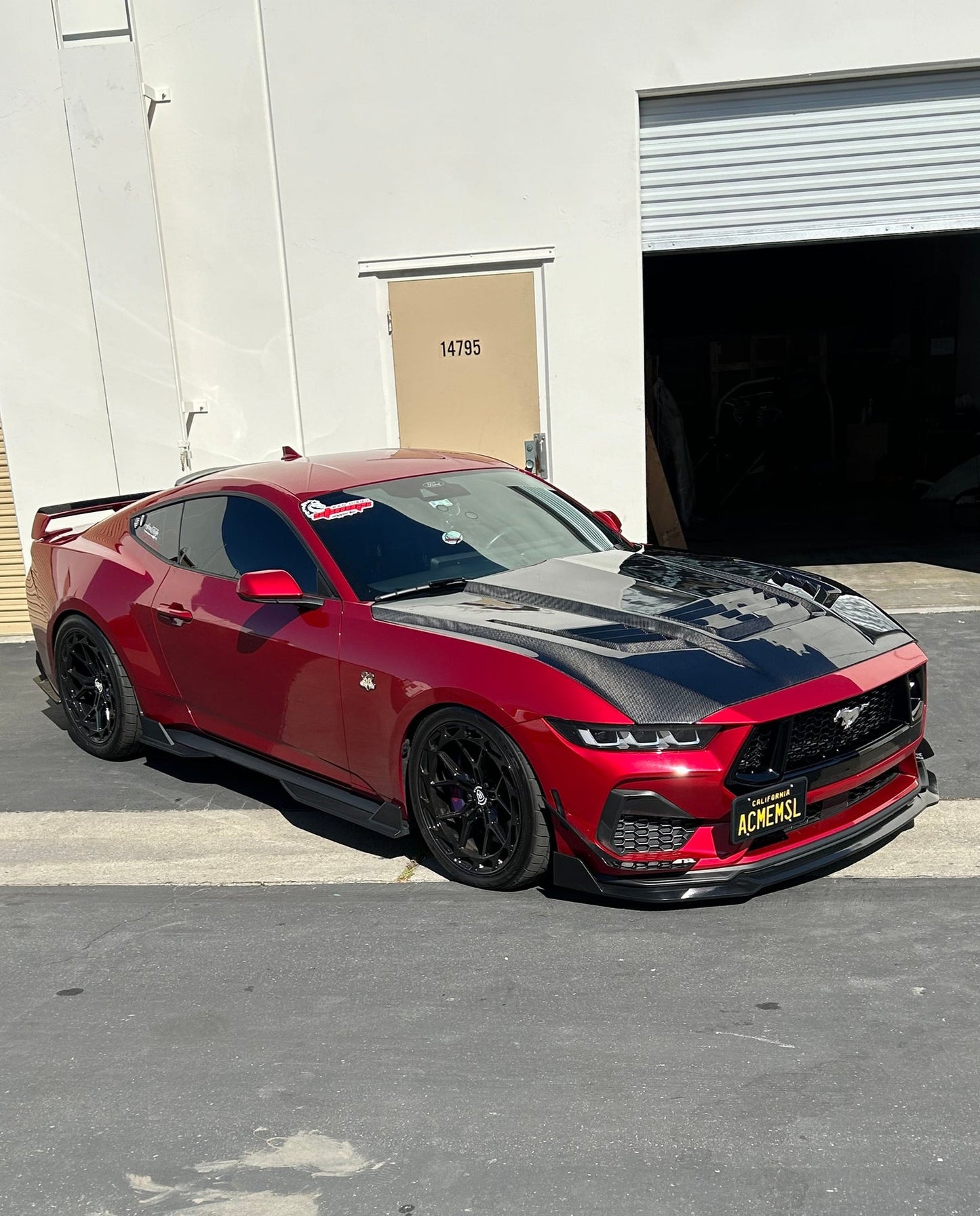 2024 GT3 Hood