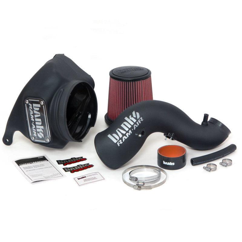 Banks Power 13-17 Ram 2500/3500 6.7L Ram-Air Intake System - Oiled Filter - Striker Modified
