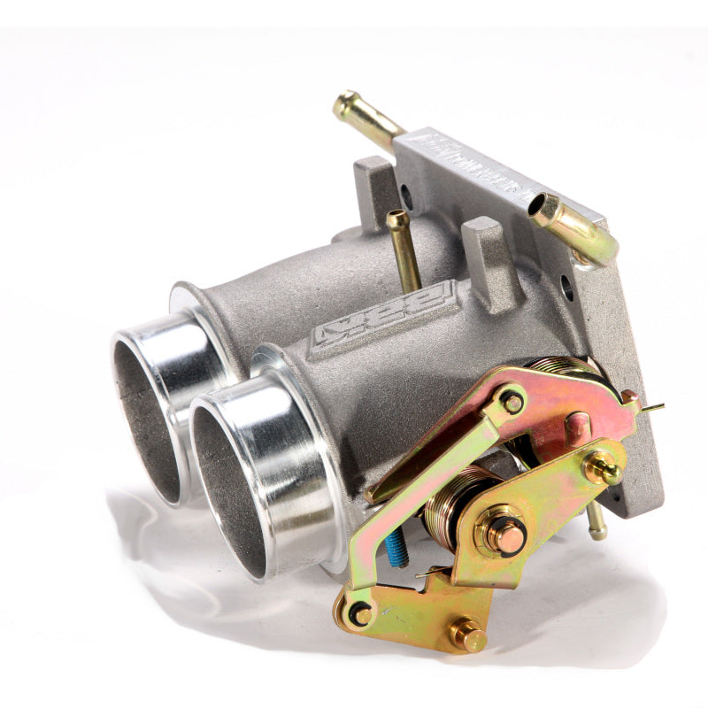 BBK 87-96 Ford F Series Truck RV 302 351 Twin 56mm Throttle Body BBK Power Plus Series - Striker Modified