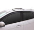 AVS 16-18 Mazda 2 Ventvisor In-Channel Front & Rear Window Deflectors 4pc - Smoke - Striker Modified