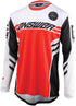 Answer 25 Arkon Nitrus Jersey Red/Black/White - Large - Striker Modified