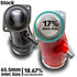 Banks Power 17-24 Chevrolet/GMC 2500/3500 6.6L Duramax L5P Monster-Ram Turbo Inlet Elbow - Natural - Striker Modified