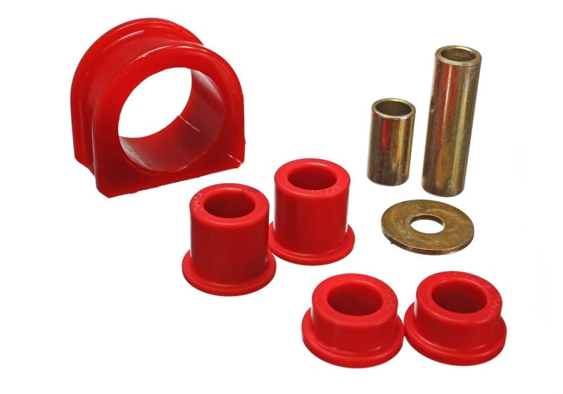 Energy Suspension Steering Rack Bushing Set - Red - Striker Modified