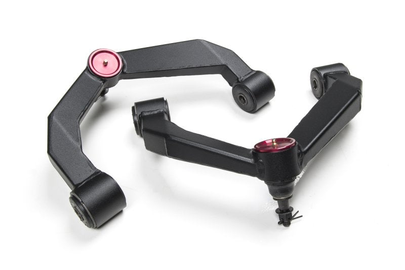 Zone Offroad 11-19 Chevy 2500/3500 HD Adventure Series Upper Control Arm Kit - Striker Modified