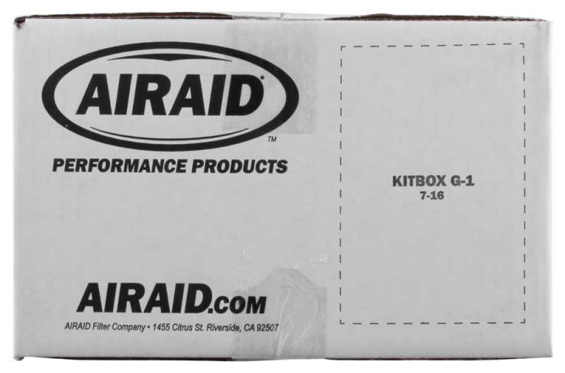Airaid Modular Intake Tube 2015 Chevrolet Tahoe / 2014 Chevrolet Silverado / 2014 GMC Yukon 5.3L - Striker Modified