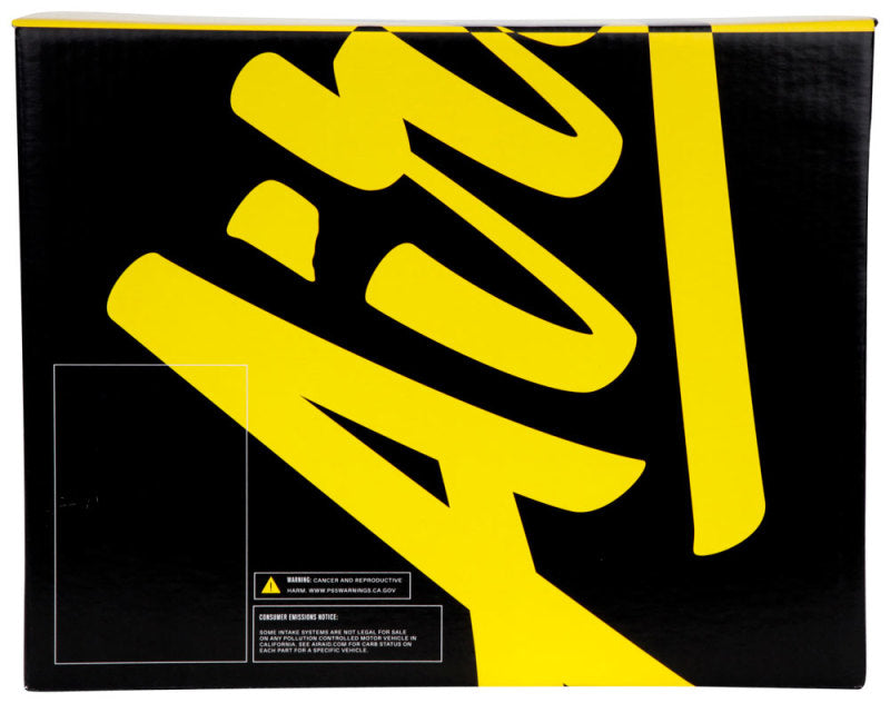 Airaid U-Build-It - GM A Body Kit w/ 4.0in Filter Adapter Passenger Side - Striker Modified