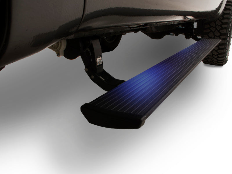 AMP Research 2020 Ford Transit Powerstep Plug N Play - Black - Striker Modified