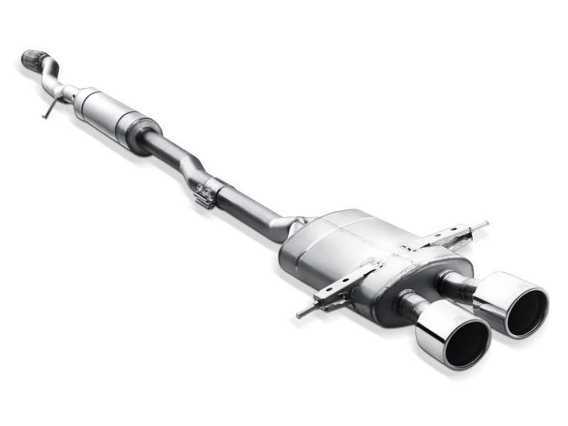Akrapovic 07-14 MINI Cooper S (R56) / Cooper S Cabrio (R57) Evolution Line Cat Back (SS) (Req. Tips) - Striker Modified