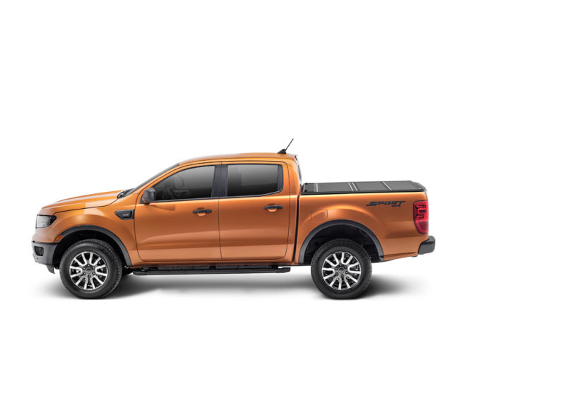 BAK 2024 Ford Ranger BAKFlip MX4 5ft Bed - Hard Folding - Striker Modified