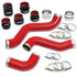 Banks Power 2020 GM 2500/3500 6.6L L5P Boost Tube Upgrade Kit - Red - Striker Modified