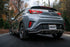 2019+ MBRP Hyundai Veloster Turbo Cat Back - T304 Stainless - Carbon Fiber Tip - Striker Modified